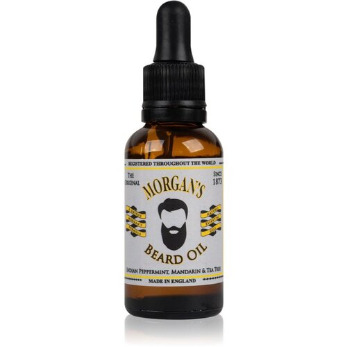 Morgan's Beard Oil Indian Peppermint olje za brado 30 ml Cene