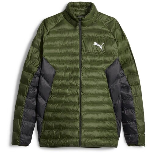 Puma Sportska jakna maslinasta / crna / bijela Cene