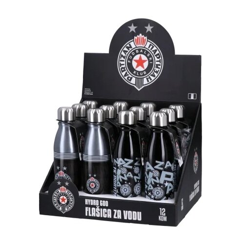 Best Buy Hydro 600, fla&scaron;ica za vodu, aluminijumska, 600ml, Partizan, miks Cene
