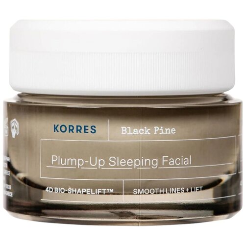 Korres Black Pine Noćna krema, 40 ml Cene