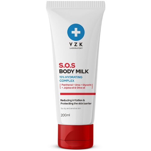 VZK SOS mleko za telo 200ml Cene