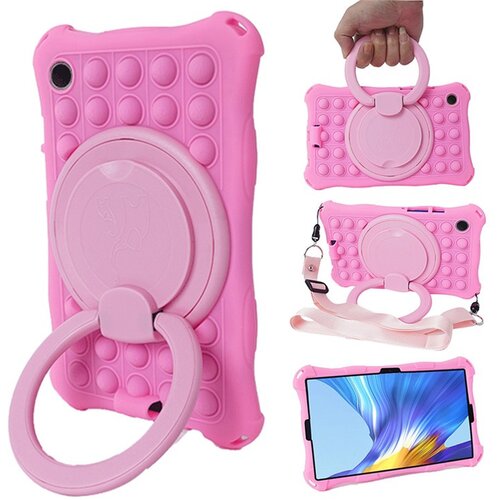  Kickstand Pop Bubble maska za Samsung Galaxy Tab A9+ Pink Cijene
