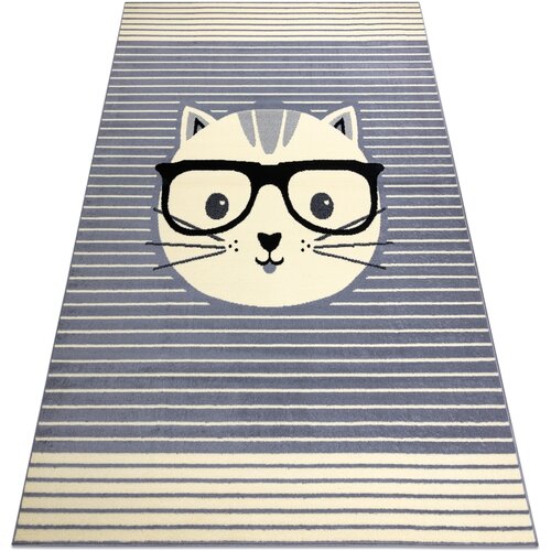 RugsX Preproge Preproga BCF FLASH Mačka 3999 - Mačka 140x190 cm Siva Cene