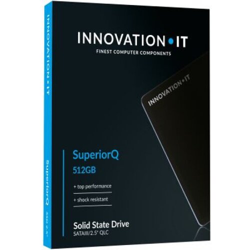 SSD 2.5" 512GB InnovationIT SuperiorQ Bulk 550Mbs/500Mbs 00-512888 Cene