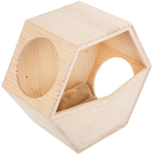  Mačje skrivali&scaron;če Lulu za montažo na steno - D 49 x &Scaron; 30 x V 42,5 cm Cijene