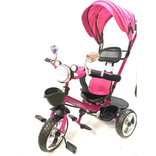 Babyland tricikl sa tendom i ručkom met.Y-TS5548 roze ( 066819 ) Cene
