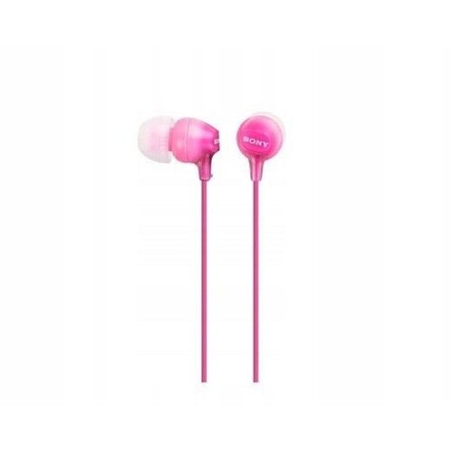 Sony MDR-EX15LP/P Slu&scaron;alice, PINK Cene