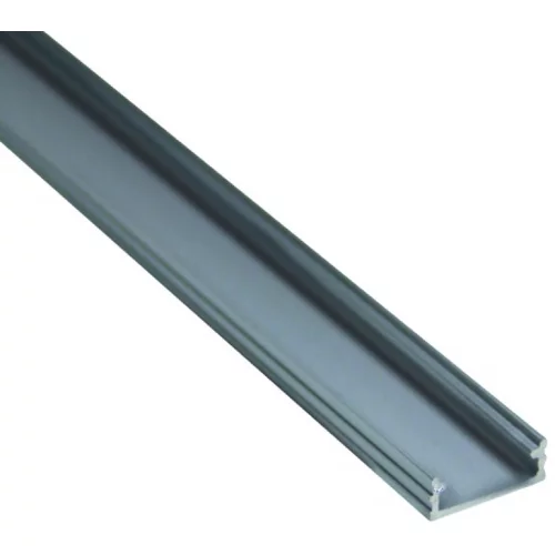 Profil ALU profil za LED trak (2 m, nadgradni, mat, dimenzije 16 x 6 mm)