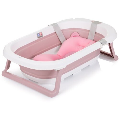 Chipolino sklopiva kadica s umetkom za kupanje Isla Pink Slike