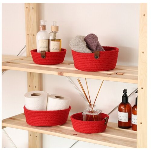 Aberto Design set pamučnih korpi 4 komada JUT03004201D Slike
