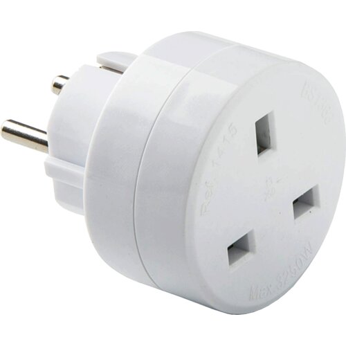 Famatel Strujni adapter Euro / UK - 1415 Slike