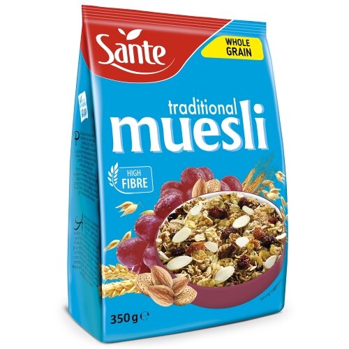 Sante Musli 350 g tropsko Slike