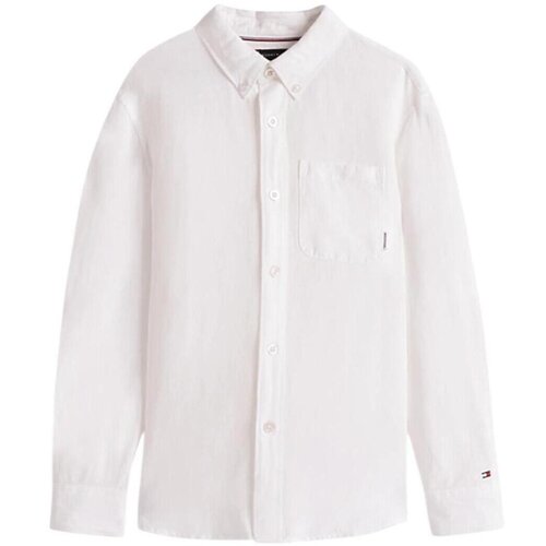 Tommy Hilfiger Srajce z dolgimi rokavi KB0KB09550 YBR Bela Cene