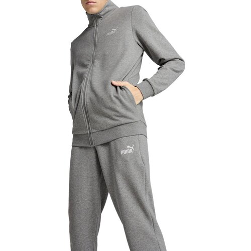 Puma Mu&amp;scaron;ka komplet trenerka Ess TR, Siva Slike