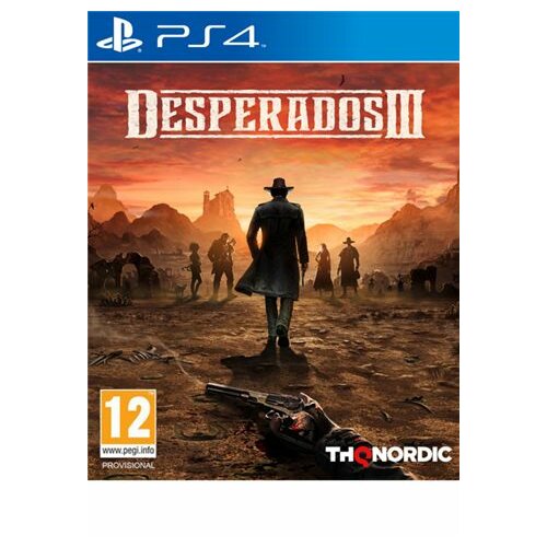THQ PS4 Desperados 3 Slike