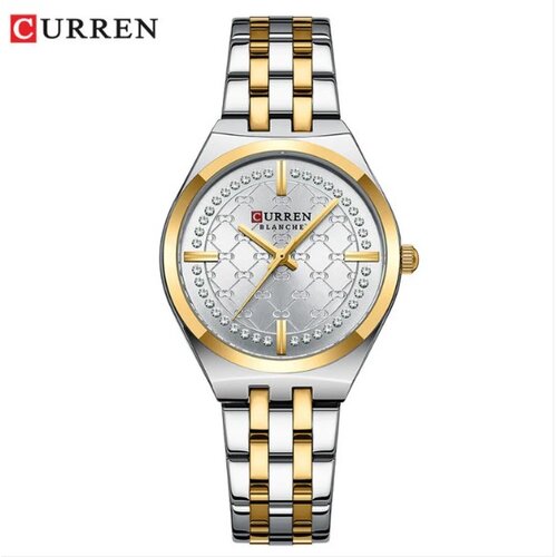 Curren ženski sat 9096 gold white Slike