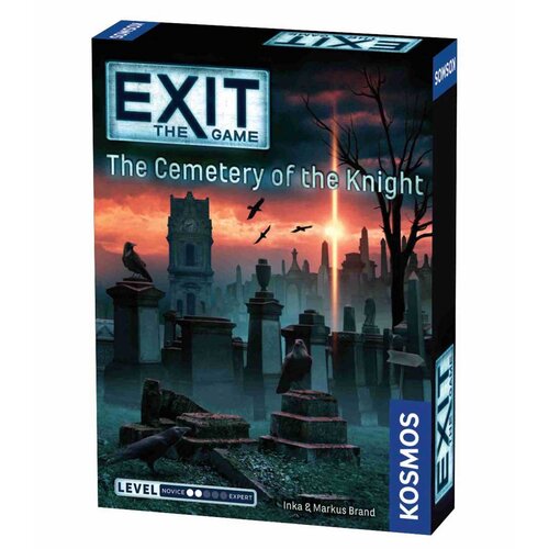 Kosmos društvena igra exit - the cemetery of the knight Cene