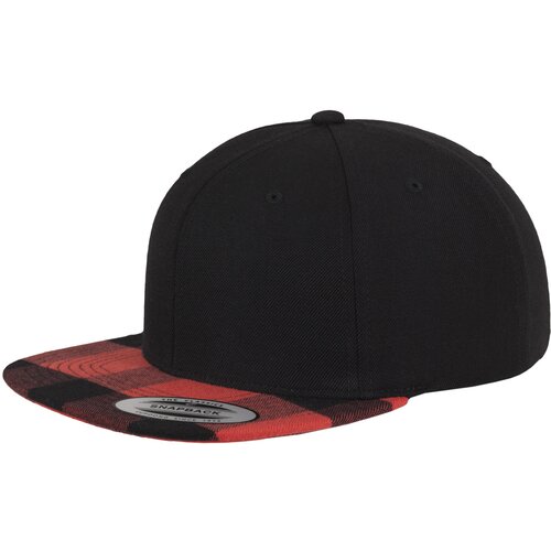 Flexfit Plaid Flanell Peak Snapback blk/red Cijene