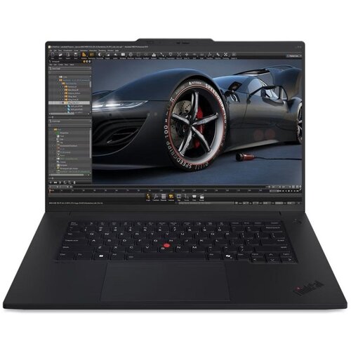 Lenovo Think ThinkPad P1 G7 Ultra 7 165H (16C/22T, up to 5.0GHz, 24MB), 64GB LPDDR5x-7500, SSD 1TB SSD NVMe 2280, 16" WQXGA (2560x1600) IPS 500n AG 100% sRGB 165Hz, NVIDIA RTX 2000 Ada 8GB GDDR6, WLAN, BT, KybSR BL, FPR, Cam 5M Win 11 Pro 21KV001WYA Cene