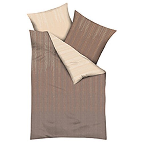 Kaeppel posteljnina 200/200 cm saten naravne barve Cene