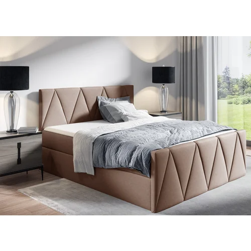 Meble Gruška boxspring krevet aldo lux - 120x200 cm