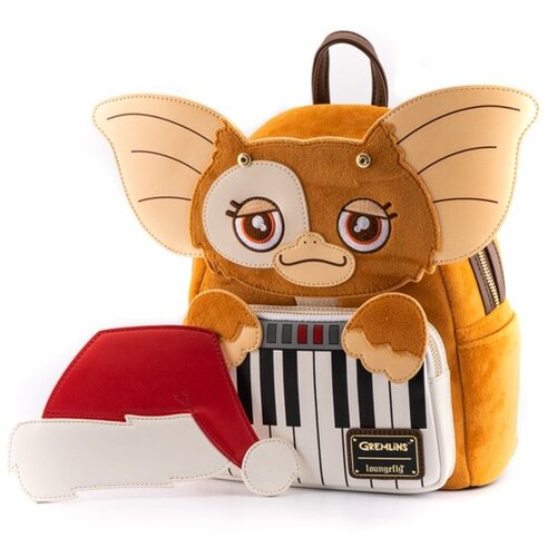 Loungefly Gremlins Gizmo Holiday Cosplay W Removable Hat Mini Nahrbtnik Cene