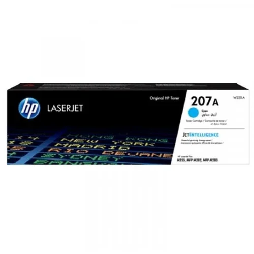 Hp Toner 207A cyan