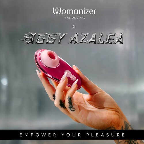 Womanizer Liberty 2 Iggy Azalea - zračni stimulator klitorisa (ružičasti) Cijene