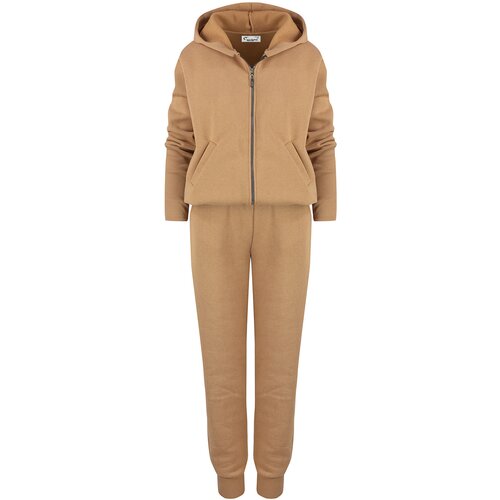 Pri Sports tracksuit set fleecy cotton smooth oversize MIRABELL Slike
