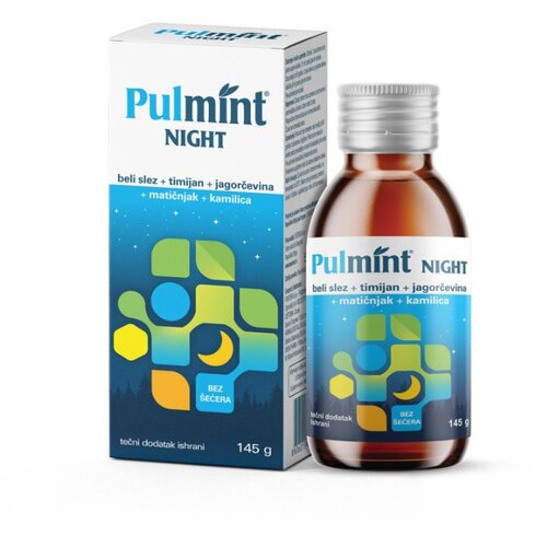 Esensa Sirup pulmint night, 145g Slike