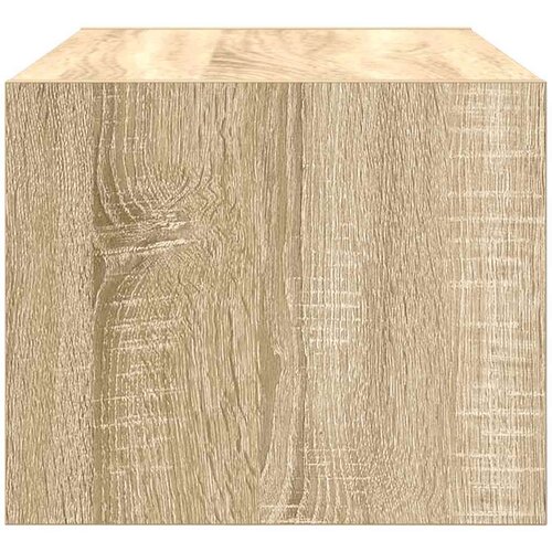 VidaXL TV ormarić od iverice boja hrasta sonome 60x31x25,5 cm Slike