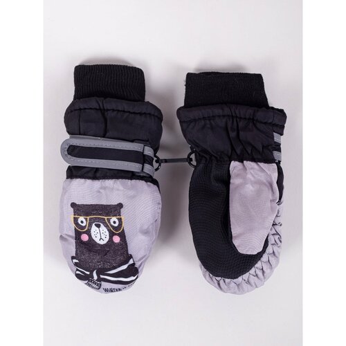 Yoclub Kids's Children's Winter Ski Gloves REN-0222C-A110 Slike