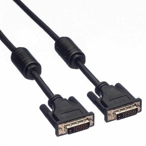 Secomp Monitor DVI Cable, DVI M - DVI M, (24+1) dual link 2.0m Cene
