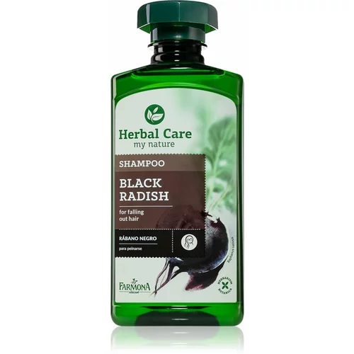 Farmona Herbal Care Black Radish šampon proti izpadanju las 330 ml