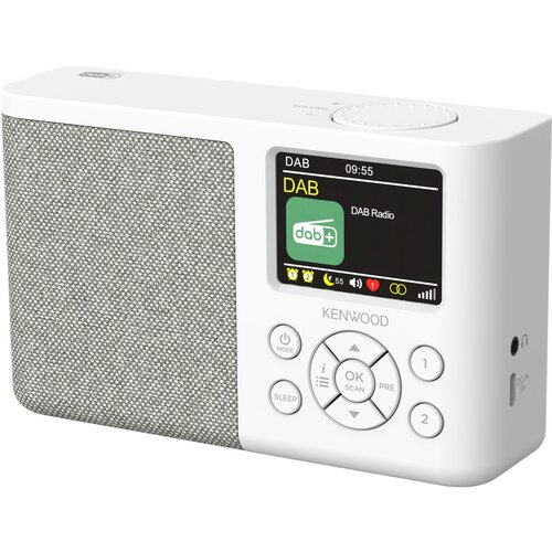 Kenwood CR-M33DAB wei&amp;szlig; Slike