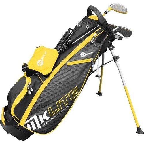 MKids Golf Lite Half Set Left Hand Yellow 45in - 115cm Slike