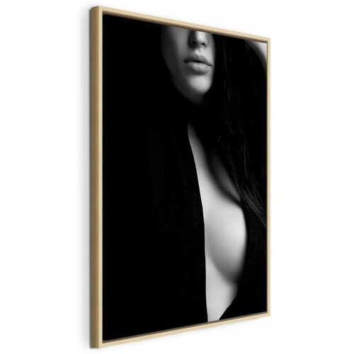  Slika - Sensual Elegance (1 Part) Vertical 40x60 U prirodnom drvenom okviru Cene