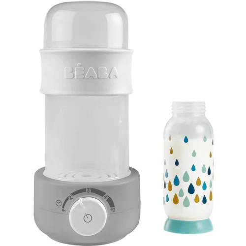 Béaba® grelec in sterilizator stekleničk babymilk second grey