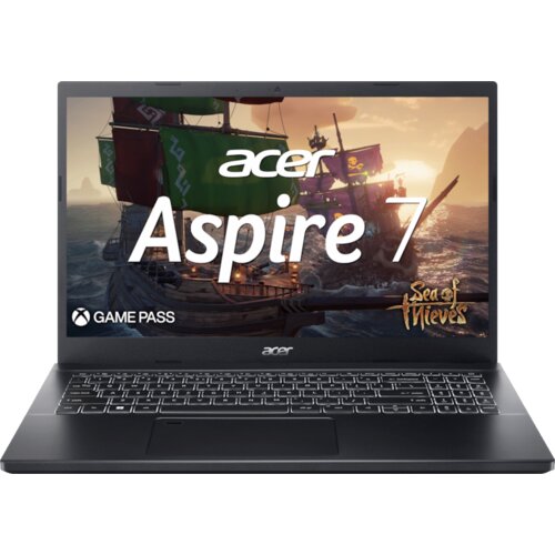 Acer Aspire 7 A715-76G DOS 15.6" FHD IPS i5-12450H 16GB 512GB SSD RTX 2050-4GB FPR backlit Cene
