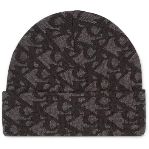 Calvin Klein Jeans AOP BEANIE K50K512819 Crna Slike