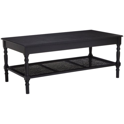 Premier Housewares Crni stolić za kavu 60x120 cm Heritage &ndash; Cijene
