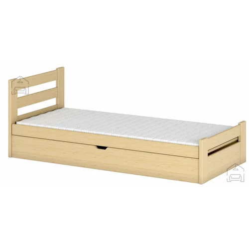 Lano Otroška postelja Nela - 90x200 cm - Bor