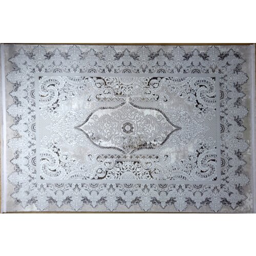  TEPIH MERRY MR416 GREY BLACK 140X200 Cene
