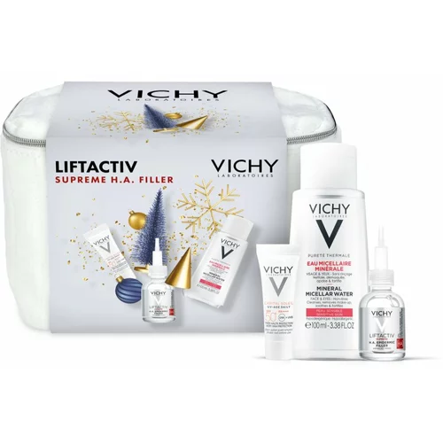 Vichy Liftactiv Supreme božićni poklon set (protiv starenja i za zatezanje kože lica)