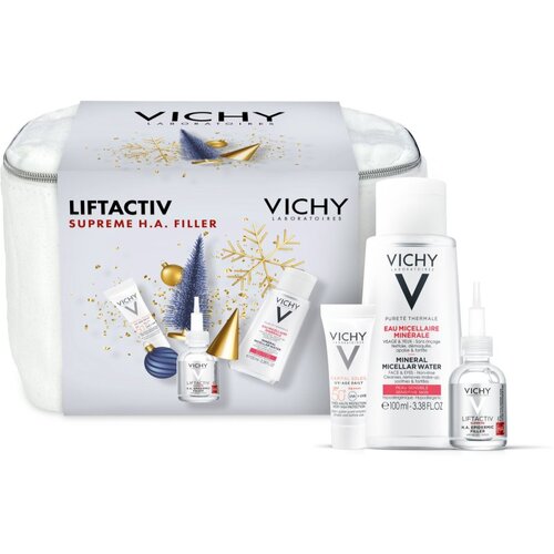 Vichy Liftactiv Supreme božićni poklon set (protiv starenja i za zatezanje kože lica) Slike