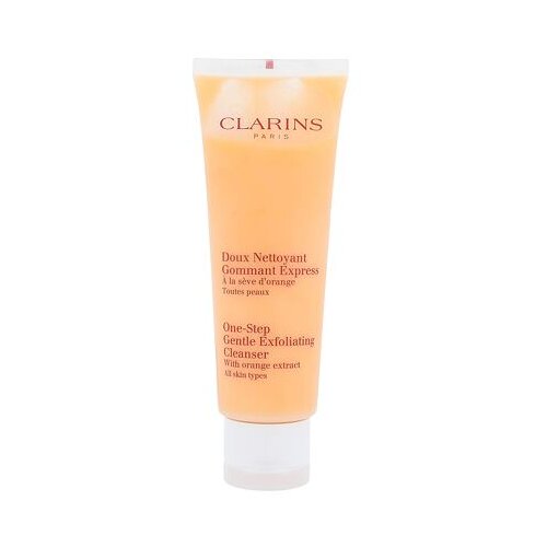Clarins Cleansing Care One Step nežen piling za obraz 125 ml za ženske Cene