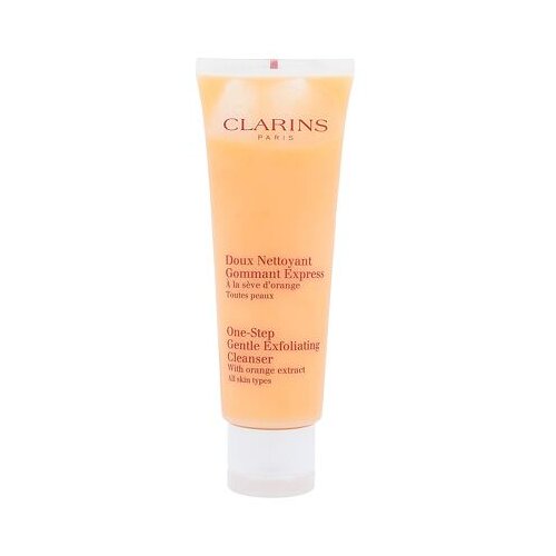Clarins Cleansing Care One Step nježni piling za lice 125 ml Cene