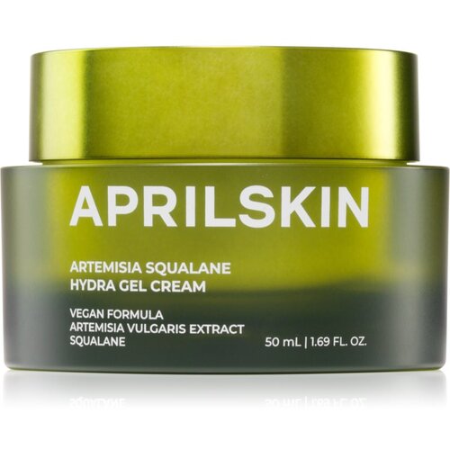 APRIL SKIN Artemisia Squalane Hydra Gel Cream vlažilna gel krema s pomirjajočim učinkom 50 ml Cene