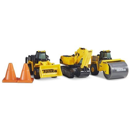 Hasbro Građevinski strojevi tonka autka set od 3 za3617 Slike