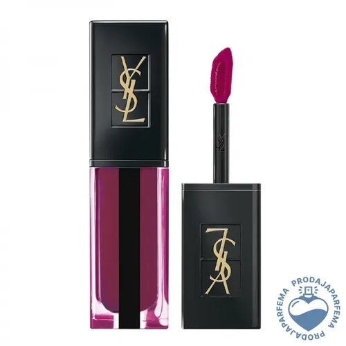 Yves Saint Laurent Vernis &amp;Aacute; L&amp;eacute;vres Water Stain (N&amp;deg;603 In Berry Deep) 5.9ml Slike